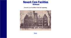 Desktop Screenshot of newarkcarefacilities.com